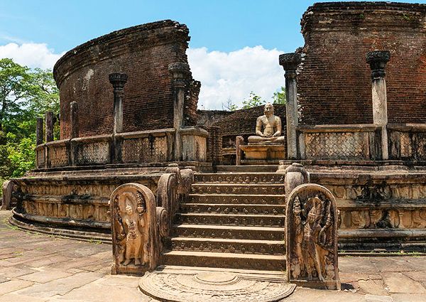 Ancient City Of Polonnaruwa