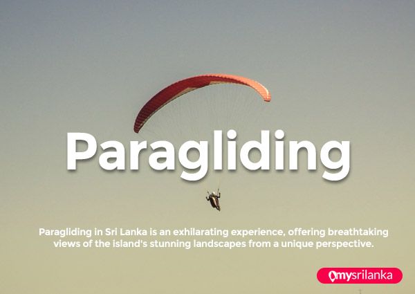 Paragliding