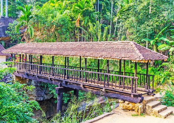 Bogoda Wooden Bridge