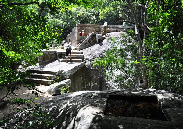 Ritigala Forest Monastery