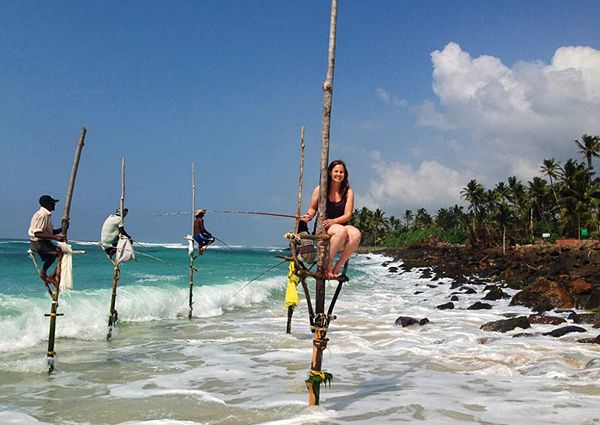 Stilt Fisherman