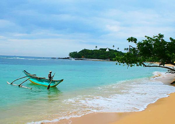 Unawatuna Beach